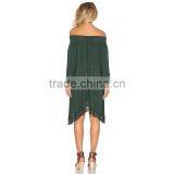 2016 New Fashion Ladies Dress Design Long Sleeve Women Casual Ladies One Piece Dress thumbnail-3