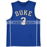 Custom Latest Blue Design Cheap Wholesale Basketball Jersey Uniform SportsWear Dry Fit Performance Basketball Clothes