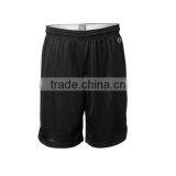 100%Polyester Mesh Elastic Waistband Running Fashion Shorts/Basketball Shorts for Men thumbnail-3