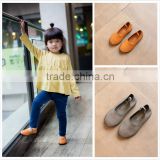 FC11097 autumn 2017 children shoes Korean soft bottom princess girls shoes