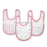 Soft Cotton Baby Bibs Wholesale,printed Baby Clothing Design for Promotion thumbnail-2