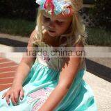 2017 China Supplier New Arrivals One Piece Girls Party Dresses thumbnail-3