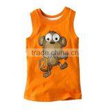 Wholesale Cotton Fashion Latest Custom Tank Top Printing For Children Clothing thumbnail-2