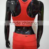 Custom Fashion Quality Women Summer Polyamide/elastane Gym Sport Suits thumbnail-2