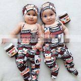 S33616W Cotton Jumpsuits Sleeveless Clothings Rompers 2017 New Model thumbnail-3
