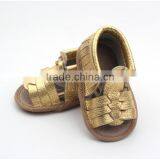 Latest Fashion Girls Sandals Latest Fashion Gold Girls Sandals thumbnail-5