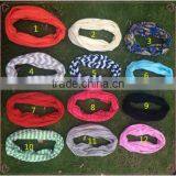 2017 Wholesale Fashion Womens Girls Soft Jersey Knit Zig Zag Chevron Infinity Scarf Scarves thumbnail-1