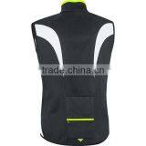 Lightweight Waterproof Winter Mens Sleeveless Jacket for Running thumbnail-3