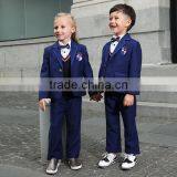 Custom Good Quality Factory Discount Dark Blue Kids Primary School Uniforms Models Wholesale thumbnail-2