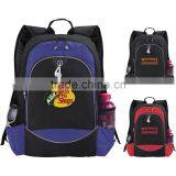 Hive 15" Computer Backpack - Includes Padded Compartment for Tablet Device, Adjustable Backpack Straps and Comes With Your Logo. thumbnail-2