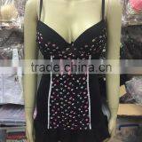 Sexy Mesh Chemise Night Wear Lingerie OEM Quality Underwear Sanhui Shantou thumbnail-2