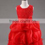 Walson Anna Frozen Cosplay Wholesale Party Frozen Shoulder Flowers Crocheted Skirt thumbnail-1