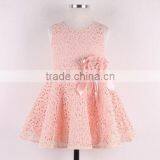 Best Quality 2016 Fashion Girls Lace Dress Girl's Princess Dress Kids Party Dress Flower Girl Dress thumbnail-1