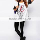 Criminal Damage Oversized T-Shirt With Love Victory Print thumbnail-1