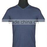 Men's t Shirt With Specified Color V-Neck thumbnail-1