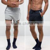 Men's Runner Shorts In Super Short Length 2 Pack Grey thumbnail-1