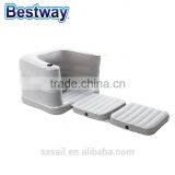 Bestway In One Single Flocking Sofa Airbed thumbnail-1