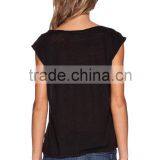 Slub Knit Muscle Tank Top Wholesale thumbnail-3