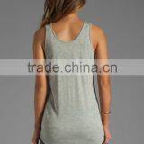 Loose Scoop Neck Basic Tank thumbnail-2
