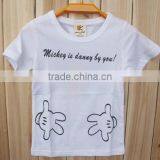Funny Christmas Gift Clothing Mickey Print t Shirt for Kids thumbnail-1