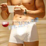 White Blank Boxer Bobby Boy's Underwear Box Feel thumbnail-1
