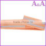Fluorescent Lime, Silver 1'', Flame Resistant Reflective Fabric, Nomex Backing, 50 Industrial Washing Cycles thumbnail-6