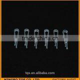 4.6cm Transparent Plastic Shirt Clips for Packing thumbnail-2