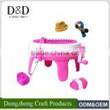 Chinese Factory Direct Plastic Wool Tool 20cm Round Circular Knitting Loom thumbnail-5