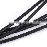 Hihg Quality 2mm 10M Length Black Round Rubber Jewelry Cord thumbnail-3