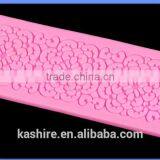 Wholesale Safety Lace Shape Silicone Chocolate Mould,soap Mold,diy Cake Mould thumbnail-2