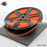 Fluorescent Neon Orange Pet Sequin Reel for Garment thumbnail-1