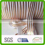 Oeko-tex100 Factory Foldover Fabric Foil Print Elastic Band thumbnail-2