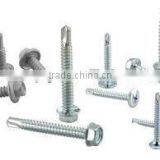 Made in Taiwan Steel Stainless Steel Copper TRIM OVAL HEAD PHIL WITH SPECIAL WASHERSELF DRILLING SCREW thumbnail-2