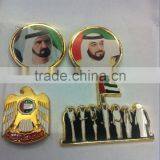 Custom Metal Magnet Badge,UAE Badge for National Day thumbnail-3