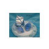 Sell Polyresin Figurine With Name Card Clip thumbnail-1