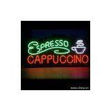 Neon Sign (Espresso Cappuccino)