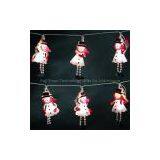 Led Christmas Candle Chain thumbnail-1