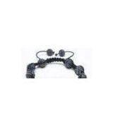 Shamballa Bracelet, Montena Crystal Pave Alloy Beads thumbnail-1
