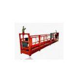 ZLP500 Electric Steel Climbing Suspended Working Platform for Building Maintenance