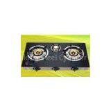 Three Burners Portable Gas Stoves With Glass Panel TL-813 thumbnail-1