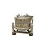 3 Column PTDM Manual Food Centrifuge / Filtrating Equipment With Intermittent Operation thumbnail-1