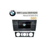 7 ''Car DVD GPS (DVB-T optional)for BMW E90/E91/E92/93(2005-2012)-Manual aircondition