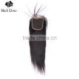 New Arrival Hair Product Large Stock 4*4 Cheap Lace Closure thumbnail-1