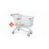 European big Supermarket Shopping Cart Grocery Store Cart 210L 90-150 KG