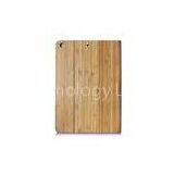 Bamboo Ipad Air Wooden Case With  Stand , Anti Radiation iPad Protection Case