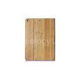 Bamboo Ipad Air Wooden Case With Stand , Anti Radiation IPad Protection Case