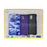 PC ABS PU Printable Plastic Cell Phone Covers For SAMSUNG GALAXY S5