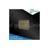 Parking Roller Shutter Garage Doors Europe Style , Champagne Color
