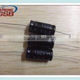 Horizontal Capacitor 5.6UF100Valuminum Electrolytic Capacitor Inventory Hot Sell High Quality thumbnail-1