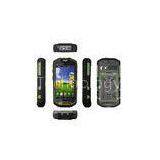 Dual Sim 8MP QHD 3G Waterproof Dustproof Shockproof Smartphone / Mobilephone